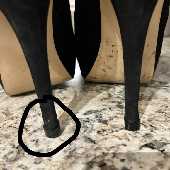 Jessica Simpson Black Booties - Picture 6 of 6